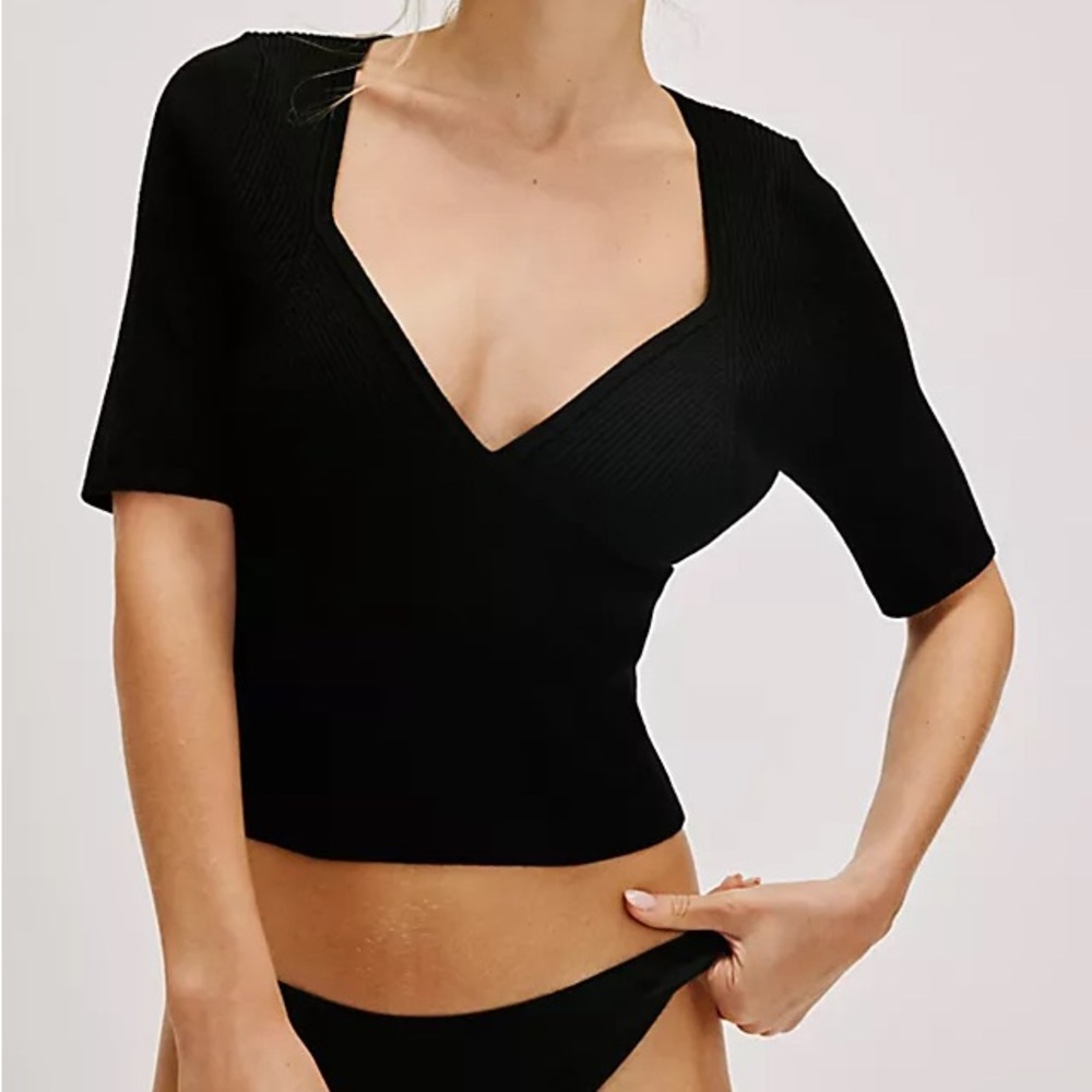 NWT Free People Teagan Swit Shirt